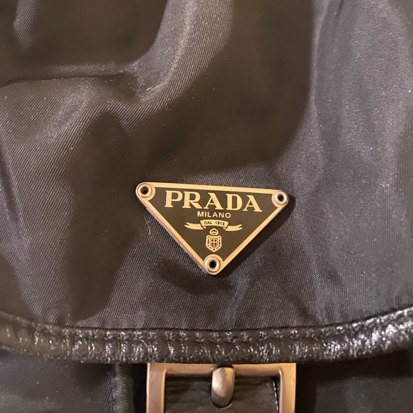 SOLD❤️Vintage Prada Vela Sport Backpack - Picture 11 of 11
